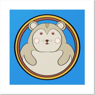 Hamster Lover Posters and Art